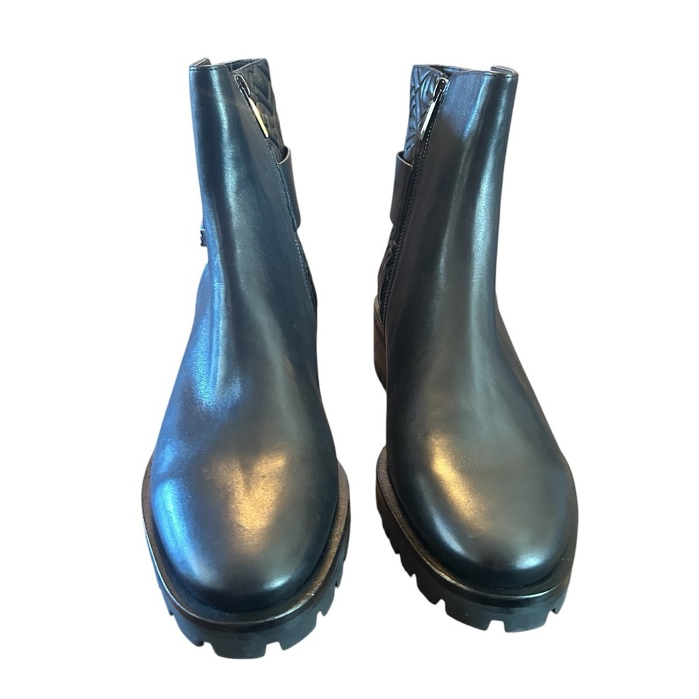 Karl Lagerfeld Vara Buckled Booties NEW Size 5.5 - Picture 3 of 10
